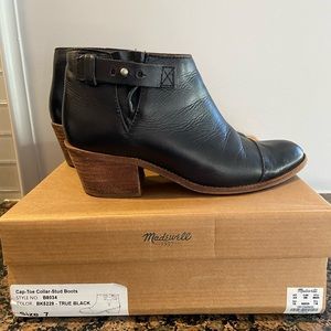 Madewell Collar-Stud Boots